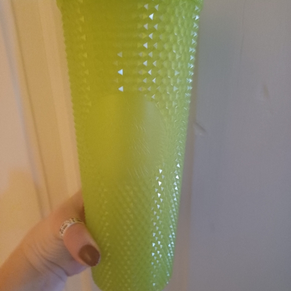 STARBUCKS 24 Oz Glow in Dark tumbler - Picture 5 of 8